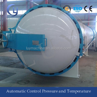 उच्च दबाव लकड़ी उपचार संयंत्र 220V 380V 415V 2 - 4 बार