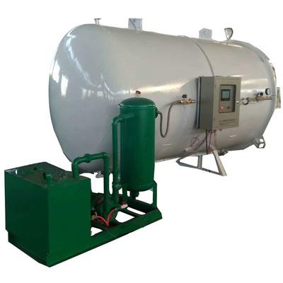 220V 380V 415V हार्डवुड के लिए लकड़ी उपचार संयंत्र 2 - 4 बार दबाव