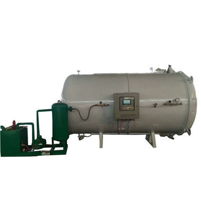 220V 380V 415V हार्डवुड के लिए लकड़ी उपचार संयंत्र 2 - 4 बार दबाव