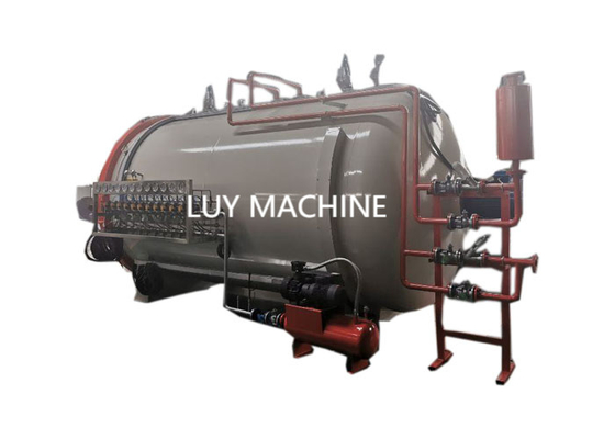 Q345R या SS304 316 कम्पोजिट उत्पादन के लिए औद्योगिक ऑटोक्लेव 220V/380V