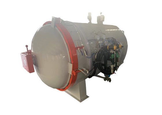 पीएलसी नियंत्रण लकड़ी उपचार संयंत्र 415V SS304 1 - 2 Kg/M3 लंबाई 1m-60m
