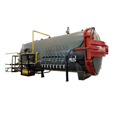 380V 50HZ लकड़ी लकड़ी उपचार संयंत्र 3 चरण 50-60% सुखाने आर्द्रता