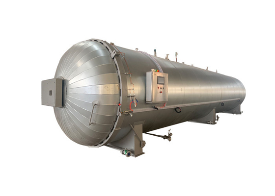 2-4 बार हार्डवुड लकड़ी उपचार संयंत्र 2 Kg/M3 220V 380v