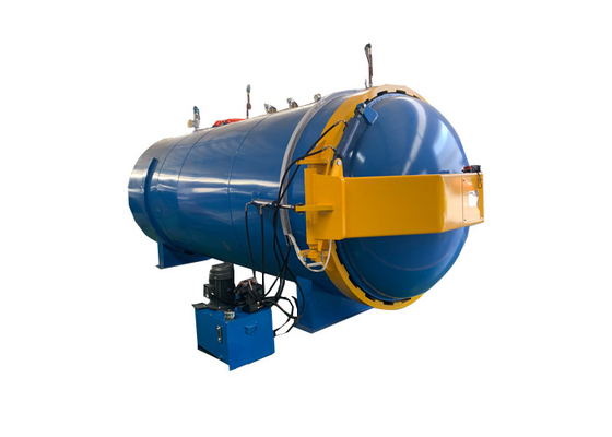 1.0-1.4Mpa दबाव के साथ ओवन सूखी लकड़ी उपचार टैंक 3 चरण