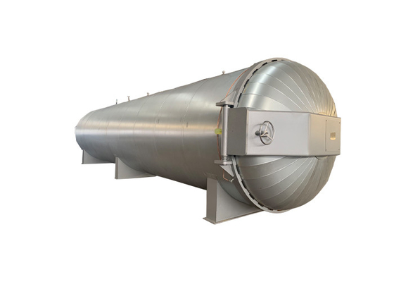 1.8m लकड़ी उपचार संयंत्र 2-4 बार दबाव 220V/380V/415V के साथ