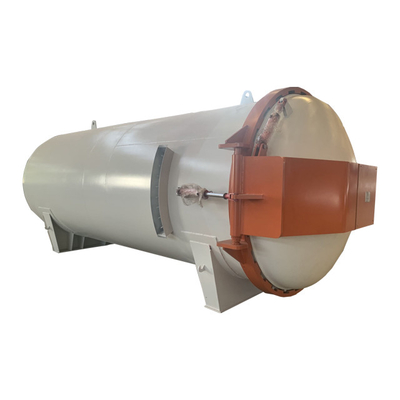 भारी ड्यूटी एयर कूल्ड वल्केनाइजेशन ऑटोक्लेव स्टेनलेस स्टील 380V दबाव ऑटोक्लेव