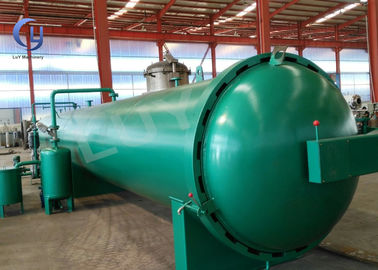 उच्च आवृत्ति लकड़ी उपचार उपकरण 10 से अधिक वर्षों का अनुभव