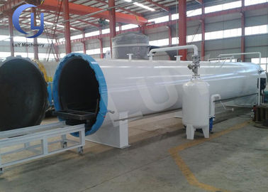 Q345R मोटाई 14mm लकड़ी उपचार संयंत्र 12000MM