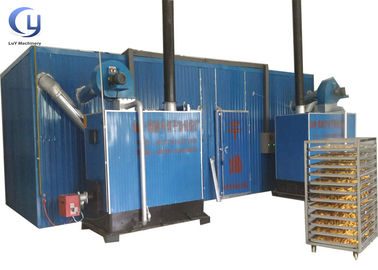 Q345R लकड़ी सुखाने की भट्ठी कार्बन स्टील उपकरण 1.8 मीटर व्यास