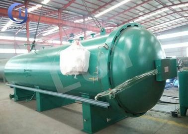 अनुकूलित क्रेओसोट थर्मल ट्रीटमेंट सिस्टम 1.0-1.4Mpa दबाव