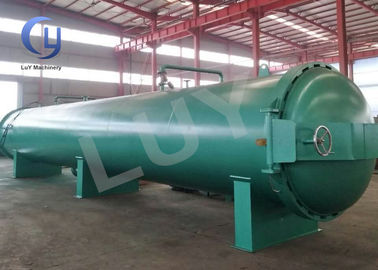 Q345R औद्योगिक अनुप्रयोगों के लिए कार्बन स्टील क्रेओसोट उपचार संयंत्र