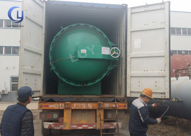 Q345R कार्बन स्टील के साथ उच्च प्रदर्शन क्रेओसोट उपचार सुविधा