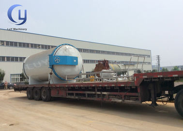 Q345R कार्बन स्टील क्रेओसोट उपचार संयंत्र अनुकूलित क्षमता 1m - 60m