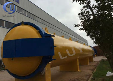 Q345R कार्बन स्टील क्रेओसोट उपचार संयंत्र अनुकूलित क्षमता 1m - 60m