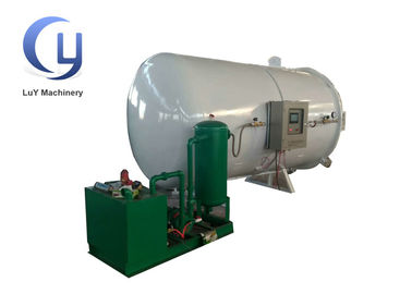 इलेक्ट्रिक हीटिंग वुड चिप सुखाने उपकरण 380v 3 चरण 50Hz अनुकूलित