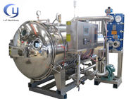 उच्च तापमान खाद्य नसबंदी मशीन ऑटोक्लेव खाद्य प्रसंस्करण 3 चरण 50 हर्ट्ज