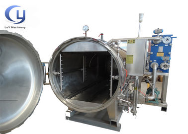 3.6m 220V उच्च दबाव नसबंदी मशीन 0.44Mpa परीक्षण दबाव 50Hz के साथ