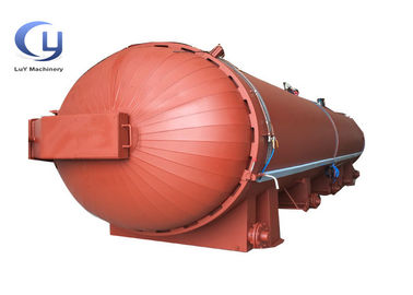 पीएलसी नियंत्रण बड़े पैमाने पर ऑटोक्लेव उच्च क्षमता और 380V/50Hz बिजली की आपूर्ति