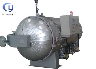पीएलसी नियंत्रण बड़े पैमाने पर ऑटोक्लेव उच्च क्षमता और 380V/50Hz बिजली की आपूर्ति