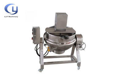 0.2Mpa तेल जैकेट कुकिंग पॉट्स 3 - 30KW 220V 380V 415V 440V