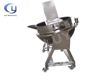 0.2Mpa तेल जैकेट कुकिंग पॉट्स 3 - 30KW 220V 380V 415V 440V