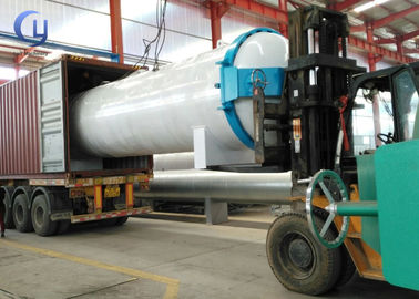 1000 एम3/दिन लकड़ी उपचार संयंत्र 60-90°C उपचार तापमान के साथ