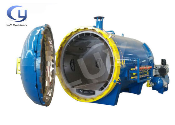 ऑटोकॉम्पोसिट सामग्री ग्लास फाइबर क्यूरिंग ऑटोक्लेव