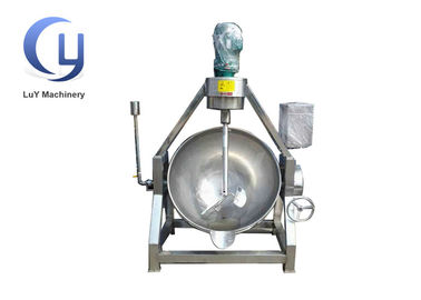 औद्योगिक जैकेट स्टीम हीटेड केतली 36-72r/मिन 100L 200L 300L 400L 500L