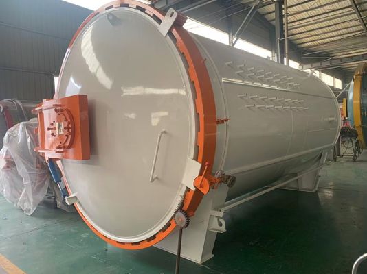 CE ASME प्रमाणपत्र उच्च तापमान और दबाव प्रतिरोधी सामग्री जहाज के सामानों का इलाज और ढलाई ऑटोक्लेव कंपोजिट