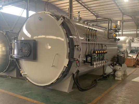 सीई एएसएमई प्रमाण पत्र इपॉक्सी ऑटोमोटिव पार्ट्स सेफ्टी इंटरलॉक सिस्टम ऑटोक्लेव कम्पोजिट