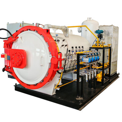 गुणवत्ता आश्वासन उच्च तापमान और दबाव प्रतिरोधी सामग्री आटोक्लेव समग्र विनिर्माण राल आधारित प्रीप्रेग