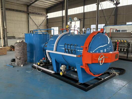 स्वतंत्र वैक्यूम के साथ बिक्री के लिए मिनी कम्पोजिट ऑटोक्लेव - अंतरिक्ष-बचत, छोटे पैमाने पर ऑटोमोबाइल उत्पादन के लिए उपयुक्त