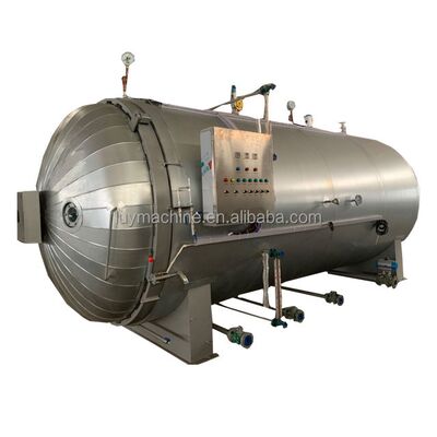 Rubber Shoe Rubber Runway Marine Airbags Autoclave Machine Rubber Vulcanizing Autoclave