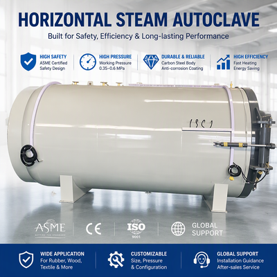 Industrial Autoclave for Composite High Pressure Composite Autoclave for Wind Energy Composite Laminates Production