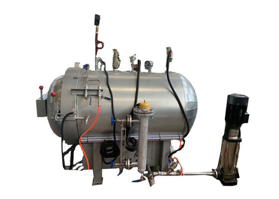 पीएलसी कम्पोजिट क्यूरिंग ऑटोक्लेव 380V / 50Hz एयर कूलिंग के साथ