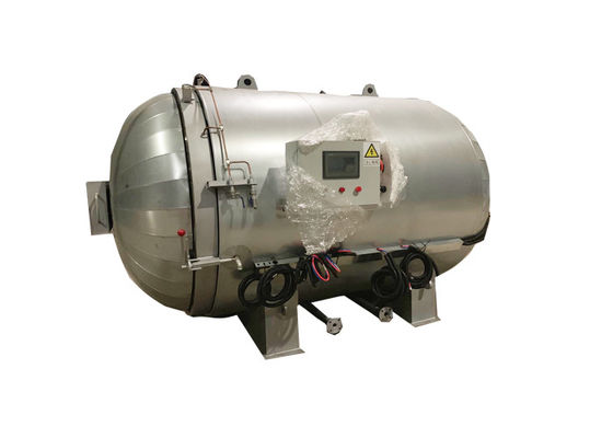 पीएलसी कम्पोजिट क्यूरिंग ऑटोक्लेव 380V / 50Hz एयर कूलिंग के साथ