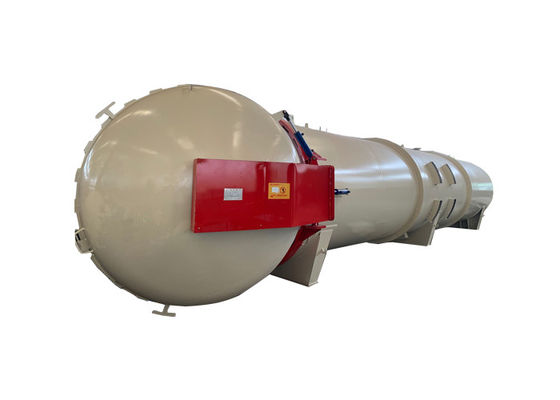 1.2Mpa लकड़ी विरोधी संक्षारण वैक्यूम सुखाने ऑटोक्लेव