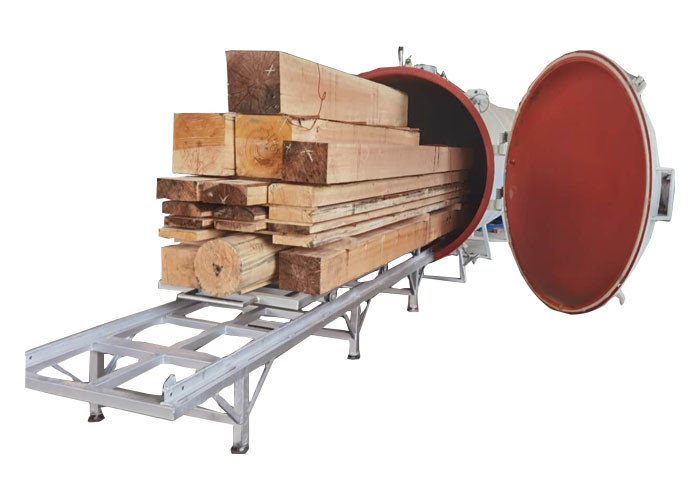 मैनुअल ओपन डोर ओवन वुड चिप सुखाने उपकरण 380V 3 चरण 50Hz अनुकूलन योग्य