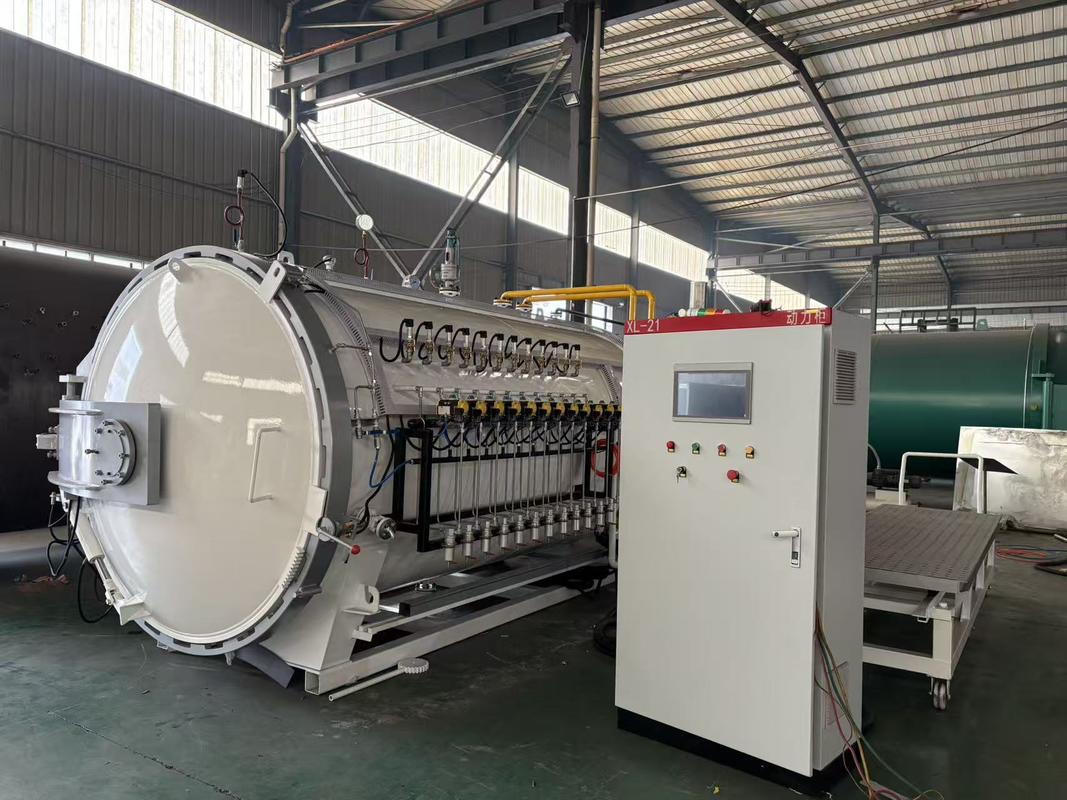 High Quality Industrial Carbon Fiber Composite Autoclave for Aerospace Low Energy Consumption
