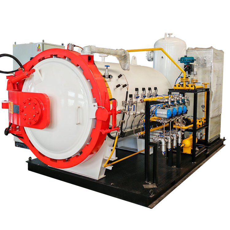 गुणवत्ता आश्वासन उच्च तापमान और दबाव प्रतिरोधी सामग्री आटोक्लेव समग्र विनिर्माण राल आधारित प्रीप्रेग