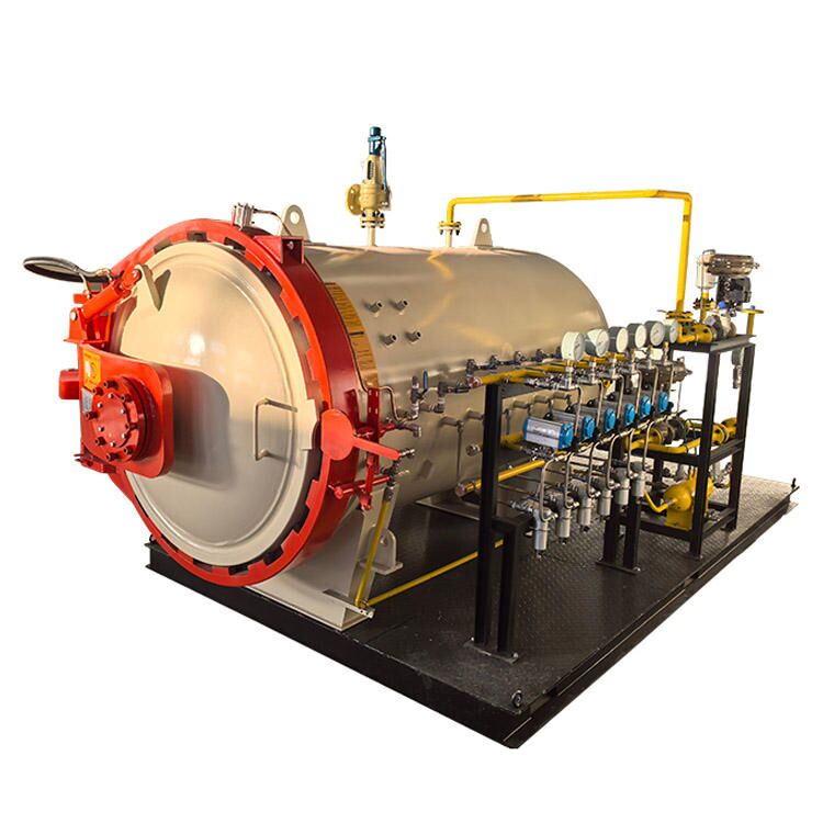 Wholesale High Quality Composite Autoclave Engine PLC Module Nitrogen System Stainless Steel Inner Carbon Steel Outer ISO CE