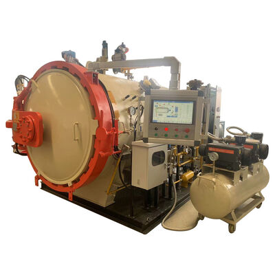 मिश्रित उत्पाद खेल वस्तुओं के उत्पादन के लिए सरल संचालन और रखरखाव उच्च तापमान उपचार ऑटोक्लेव