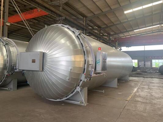 सुरक्षा प्लग प्लेट प्रौद्योगिकी के लिए सिलिकॉन कार्बाइड कम्पोजिट सामग्री उपचार मोल्डिंग छोटे ऑटोक्लेव कम्पोजिट