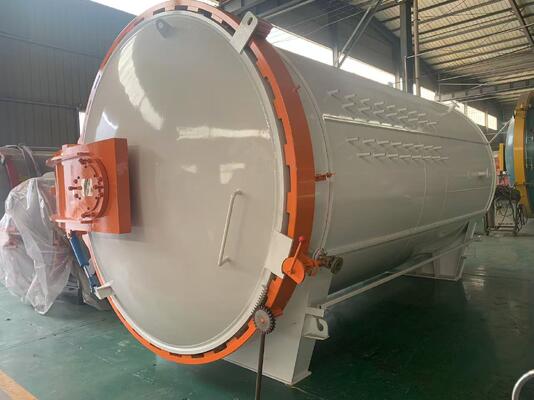 Automatic Composite Pressure Vessel Prepreg Bonding Autoclave Pressure System Curing Autoclave Price Composite Autoclave