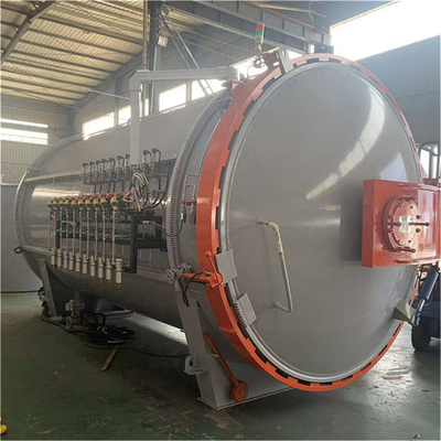 ग्लास और कार्बन फाइबर के लिए कम्पोजिट ऑटोक्लेव पानी ठंडा वैक्यूम नाव और खेल सामान के साथ इलेक्ट्रिक हीटिंग ओवन