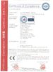 चीन Luy Machinery Equipment CO., LTD प्रमाणपत्र